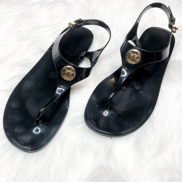 michael kors jelly shoes